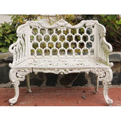 victorian-style-garden-bench