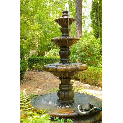 cast-stone-tiered-fountain