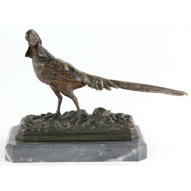 bronze-pheasant-after-henri-trodoux