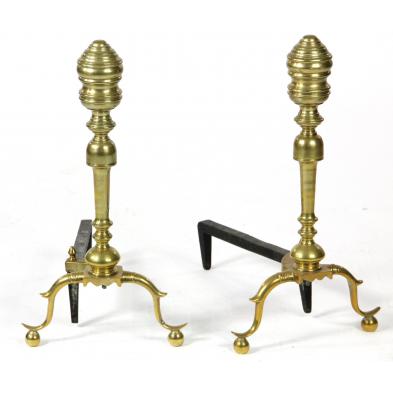pair-of-american-classical-style-andirons