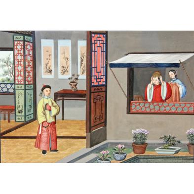 chinese-export-painting-19th-century