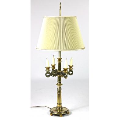 cast-brass-four-arm-table-lamp