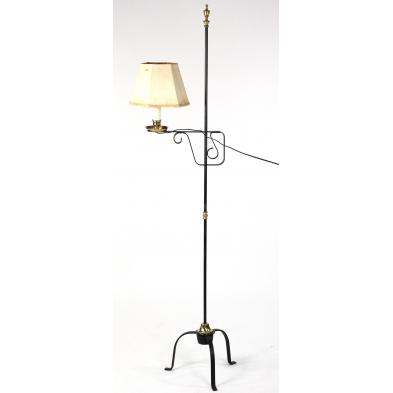 colonial-style-iron-floor-lamp