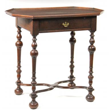 william-and-mary-style-one-drawer-side-table