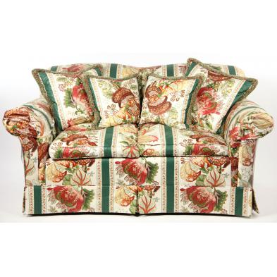 upholstered-settee