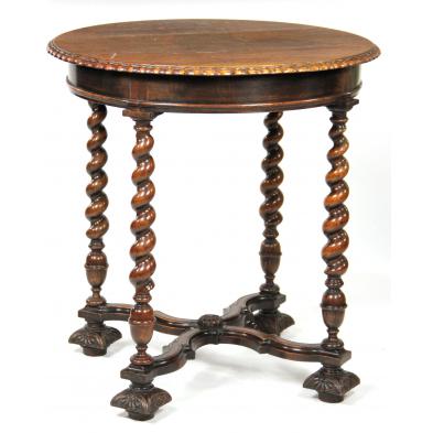 english-barley-twist-side-table