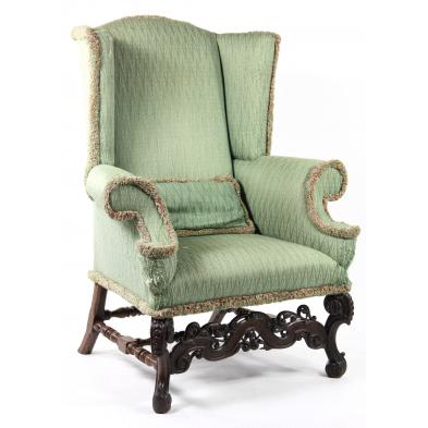 restoration-style-wing-chair