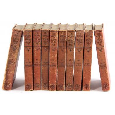 ten-volumes-the-works-of-edgar-allan-poe
