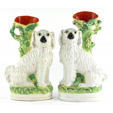 pair-of-staffordshire-spaniel-spill-vases