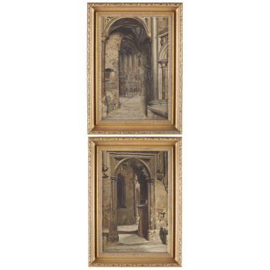 pair-of-architectural-paintings-circa-1830