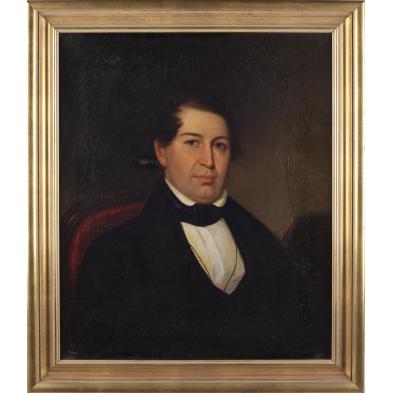 american-school-portrait-of-a-gentleman