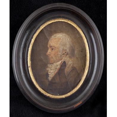 portrait-miniature-of-a-gentleman-circa-1800