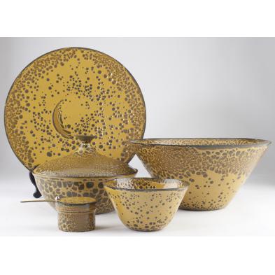 mid-century-hanova-serving-dishes