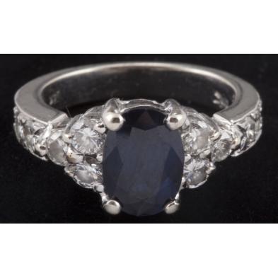 sapphire-and-diamond-ring