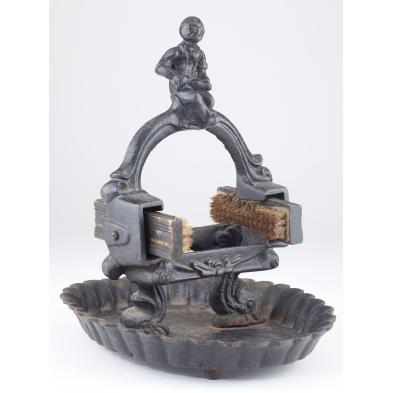 shoe-shine-boy-cast-iron-boot-scraper