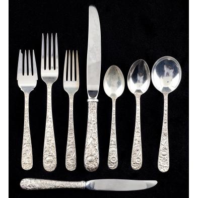 s-kirk-repousse-sterling-silver-flatware-service