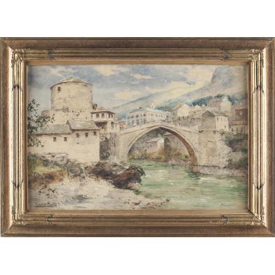 henry-yeend-king-br-1855-1924-mostar-bridge