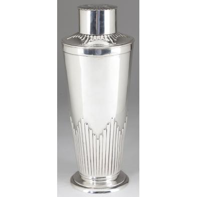 art-deco-silver-cocktail-shaker-russian