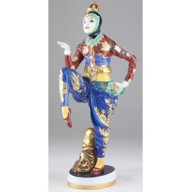 rosenthal-porcelain-korean-dancer