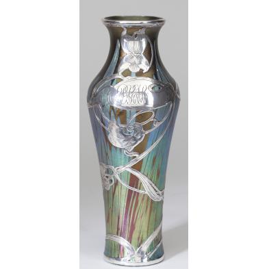 loetz-medici-phanomem-silver-overlay-glass-vase