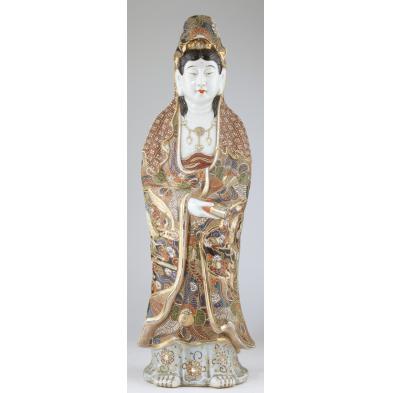 japanese-satsuma-guanyin-statuette