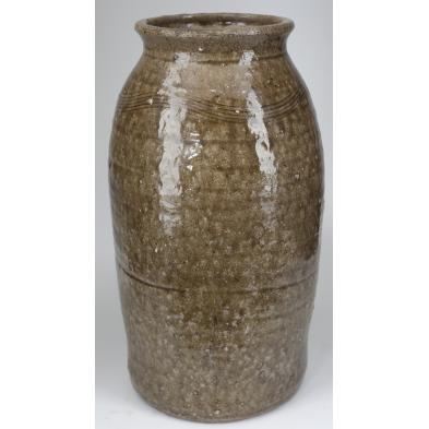 thomas-ritchie-storage-jar-western-nc-pottery