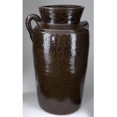 reinhardt-brothers-churn-western-nc-pottery