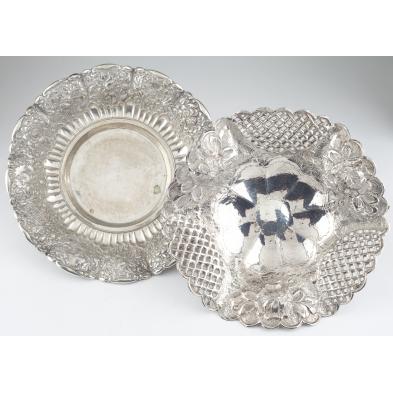 two-middle-eastern-silver-bowls-20th-century