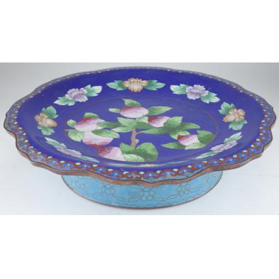 chinese-cloisonne-footed-charger