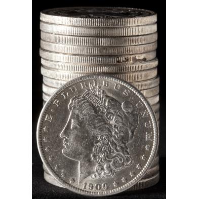 roll-of-uncirculated-morgan-silver-dollars