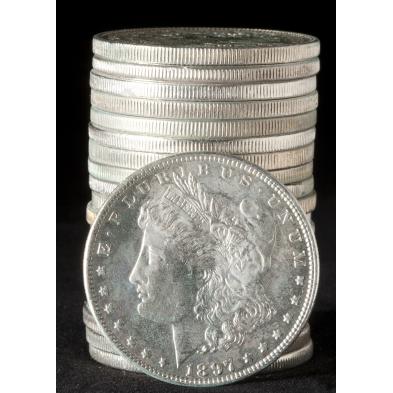 roll-of-uncirculated-morgan-silver-dollars