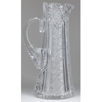 american-brilliant-cut-glass-champagne-pitcher