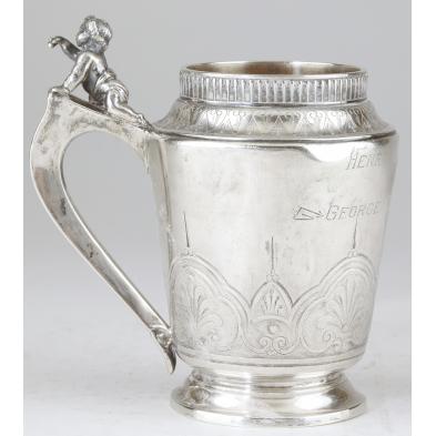 gorham-coin-silver-figural-presentation-mug