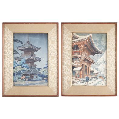 takeji-asano-japan-1900-1999-two-prints