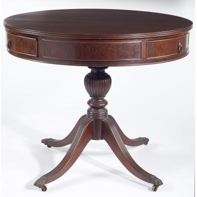 kittinger-federal-style-drum-table