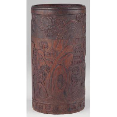 chinese-bamboo-tea-caddy-with-cover