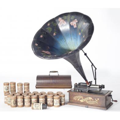 edison-home-phonograph