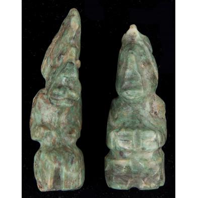 two-pre-columbian-jade-effigy-pendants