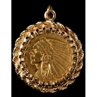 gold-indian-head-pendant