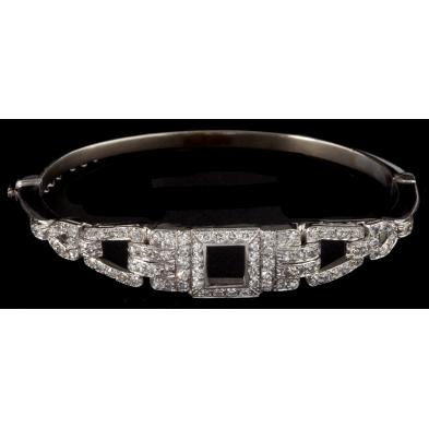 art-deco-diamond-bracelet