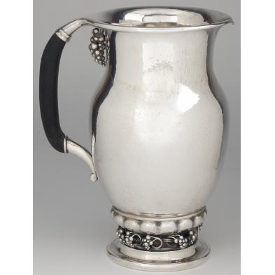 georg-jensen-sterling-silver-grape-pitcher