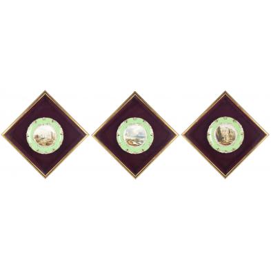 three-19th-century-cabinet-plates