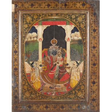 indian-school-panel-painting