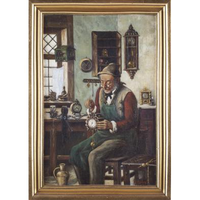 richard-harley-br-1836-1884-the-clockmaker