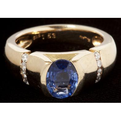 diamond-and-sapphire-ring