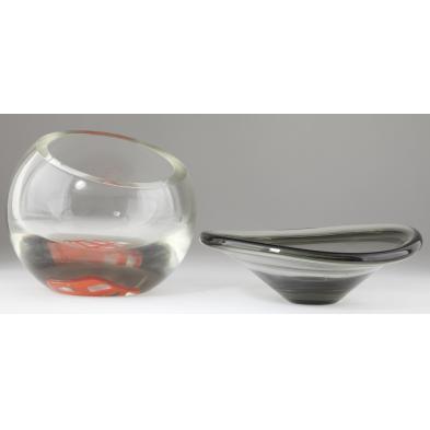 mid-century-modern-glass-bowls