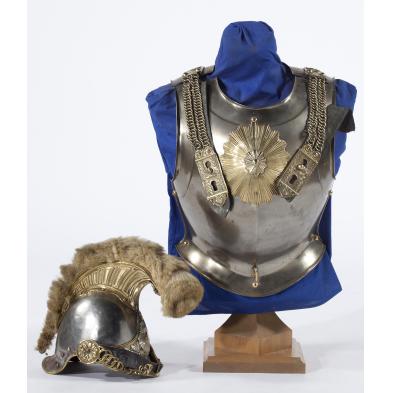 french-cuirass-and-helmet