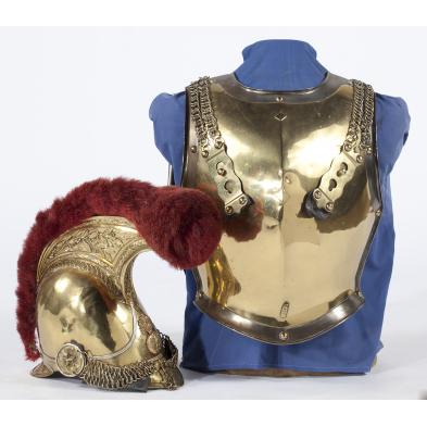 french-cuirass-and-helmet
