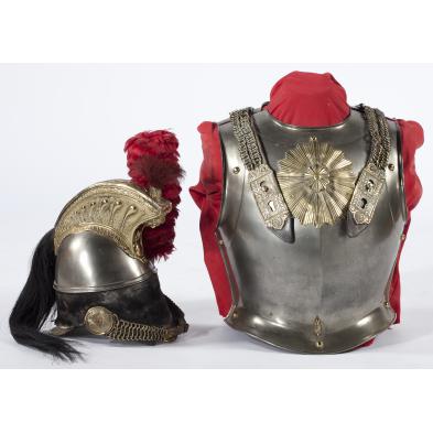 french-cuirass-and-helmet