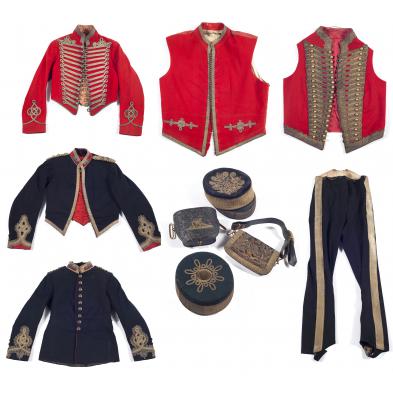 british-victorian-artillery-uniform-grouping